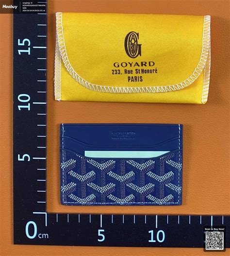 goyard wallet china
